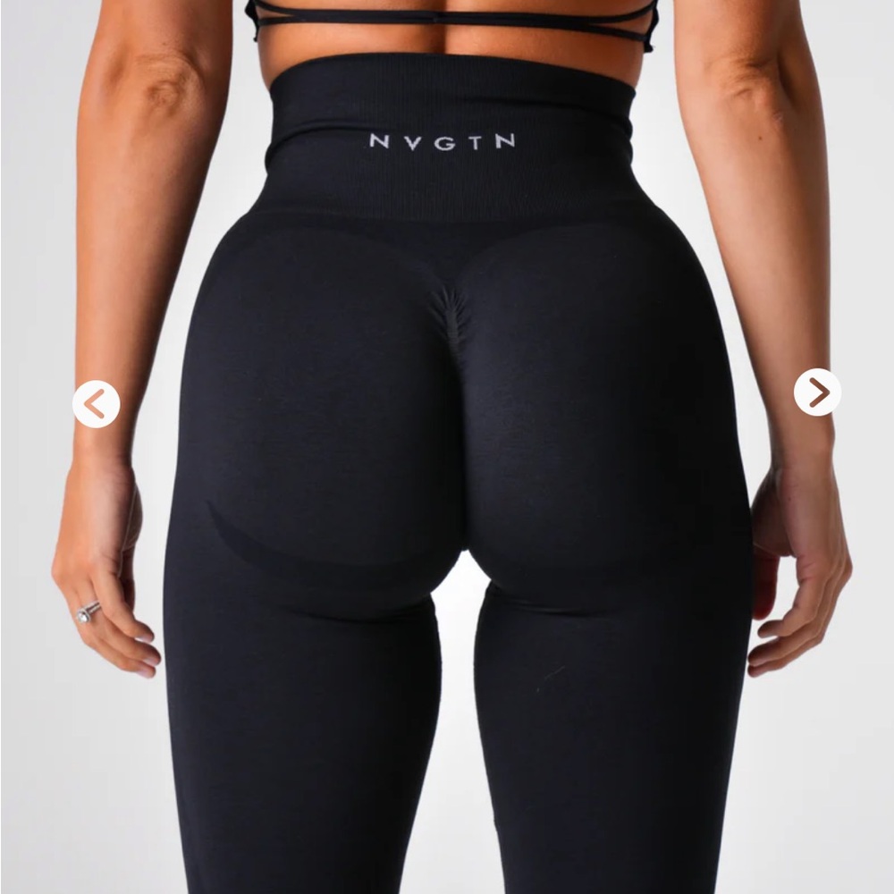 Black contour 2.0 seamless leggings